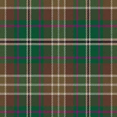 Corcoran tartan swatch
