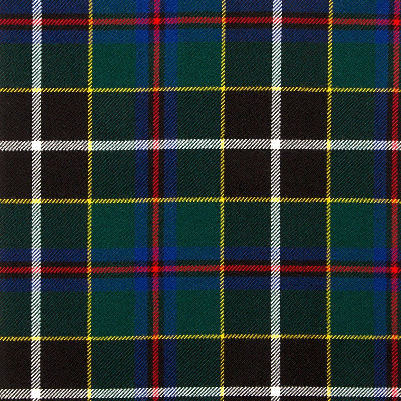 Cornish Hunting tartan swatch
