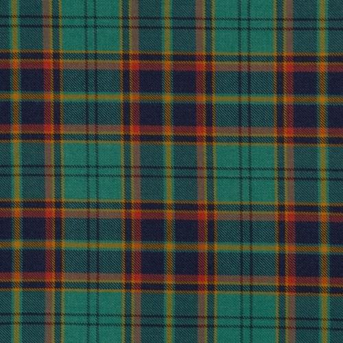 County Antrim tartan swatch
