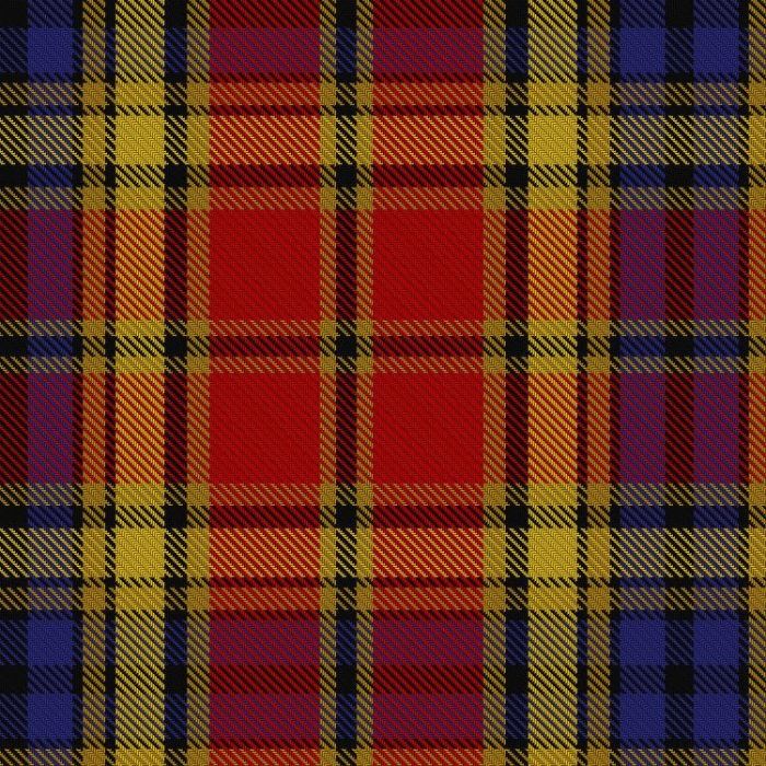 County Derry tartan swatch