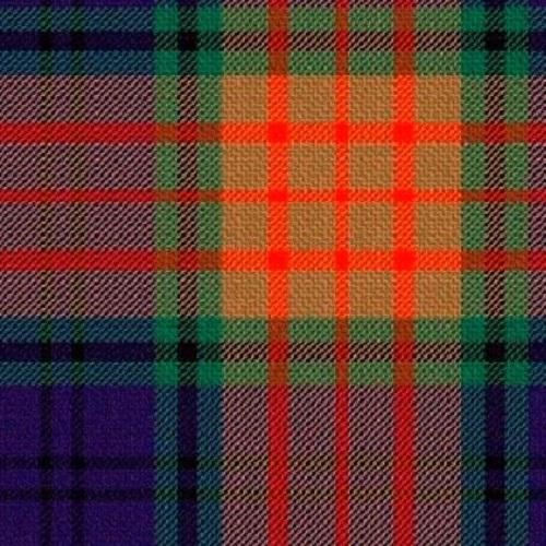 County Longford tartan swatch