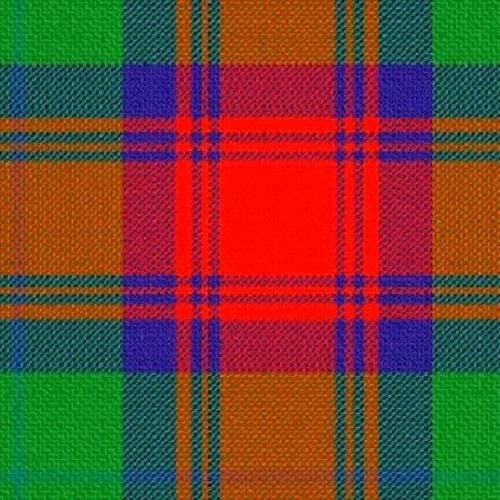 Cranston Dress Muted tartan swatch