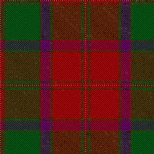 Crieff tartan swatch