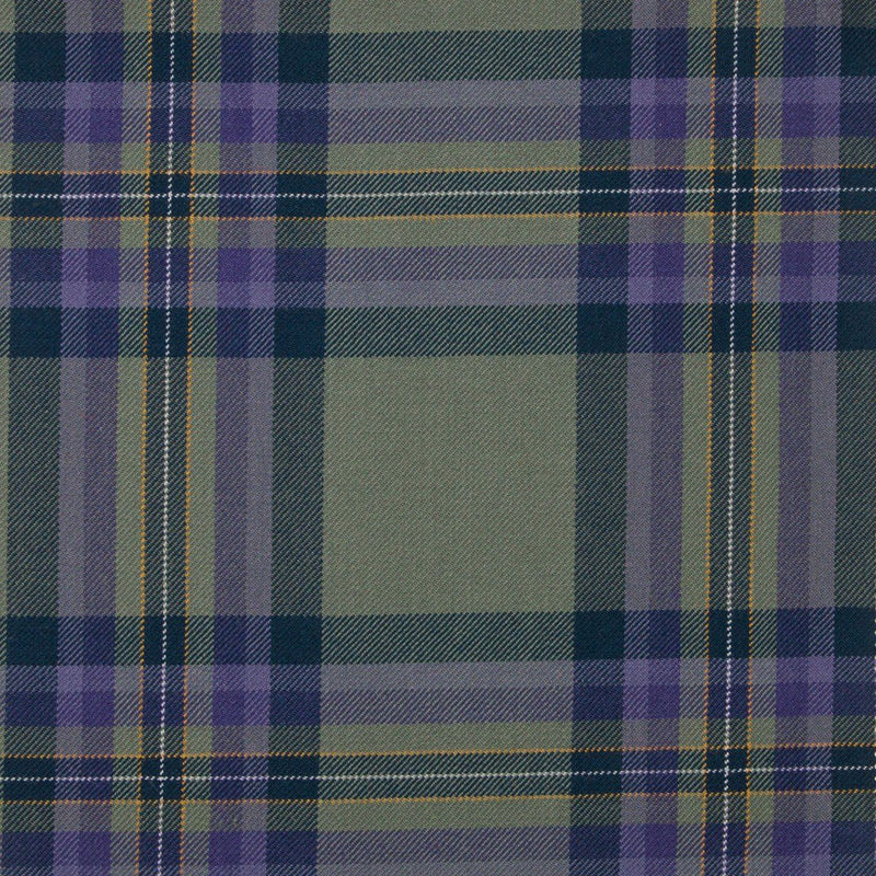 Heather Isle tartan swatch
