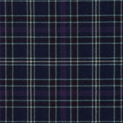 Hebridean Loch Herringbone tartan swatch