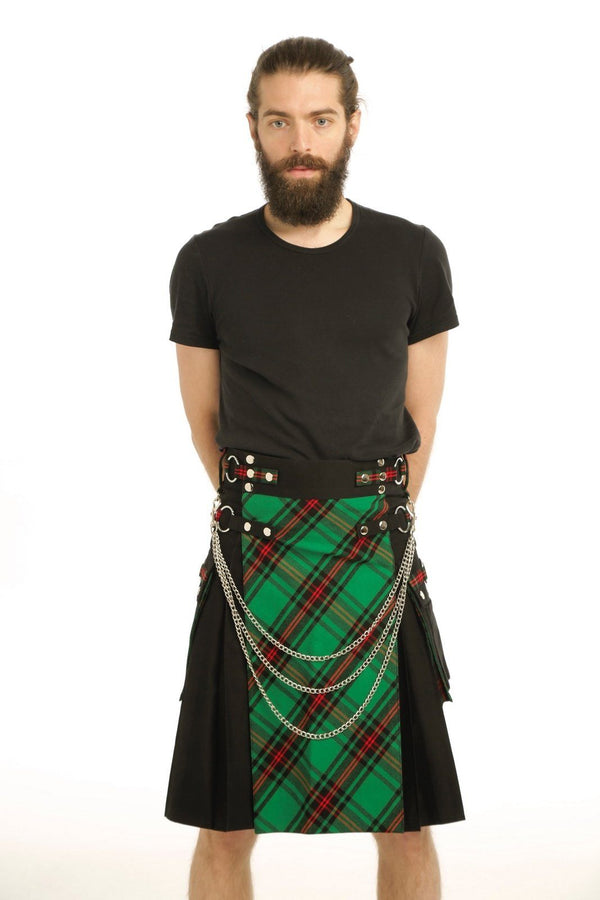 Highland Rebel Hybrid Kilt