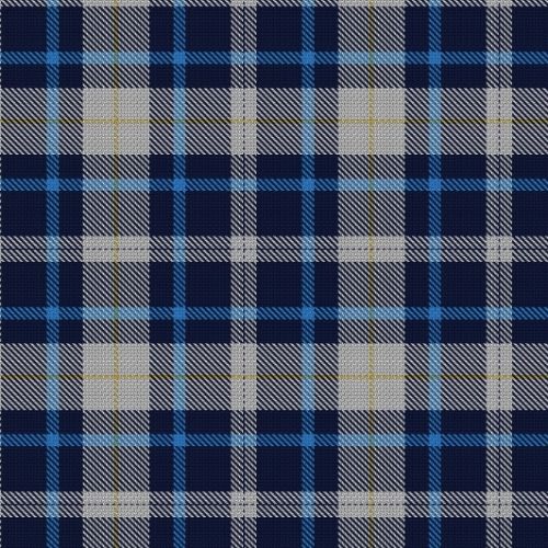John Muir Commemorative tartan swatch