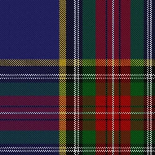 MacBeth tartan swatch