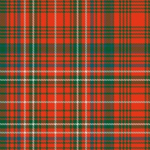 Macdonald Of Staffa Ancient Tartan