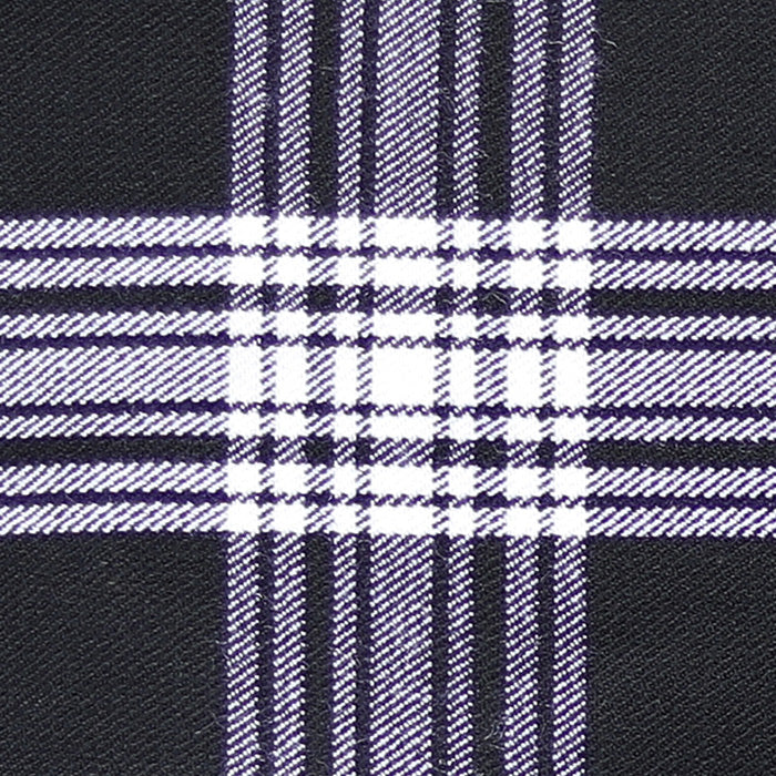 Menzies Dress Dance Black & White Tartan