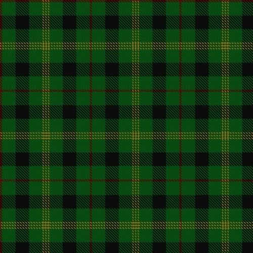 Paton tartan swatch