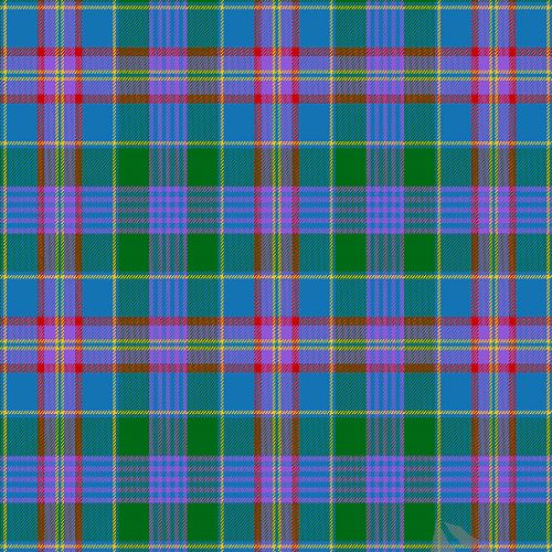 Pitcairn Hunting Ancient Tartan swatch