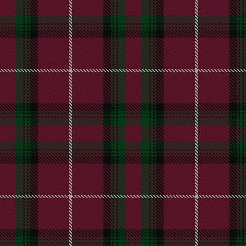 Stewart of Bute Hunting Tartan swatch