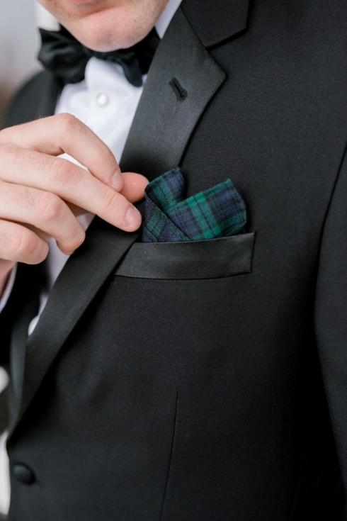 Tartan Pocket Squares