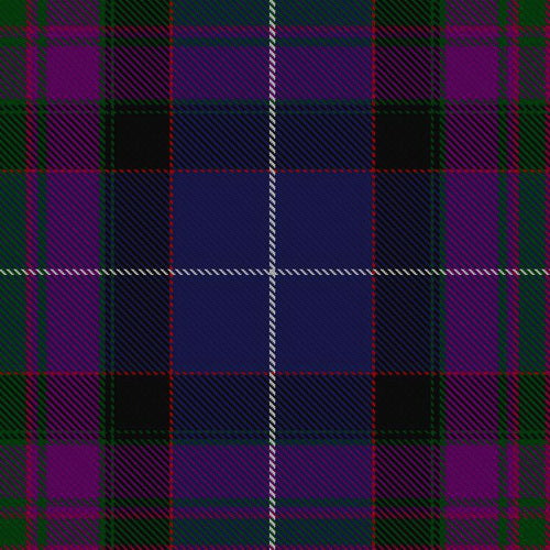Western Isles tartan swatch