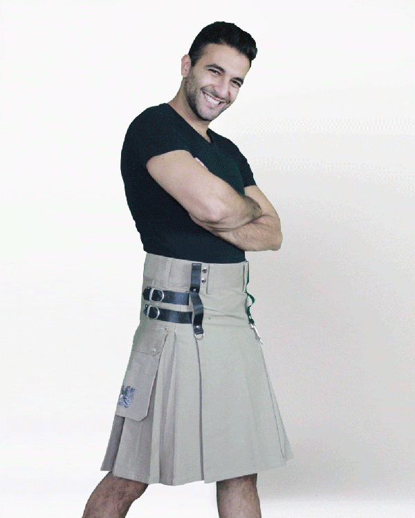 Aesthetic Kilt For SteamPunk