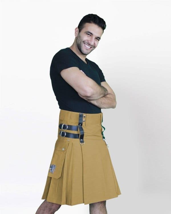 Aesthetic Kilt for SteamPunk - Right Side View