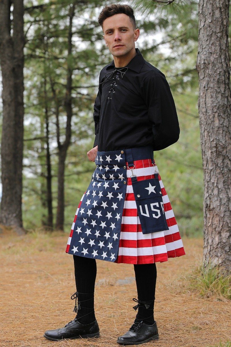 USA Flag Kilt For Sale