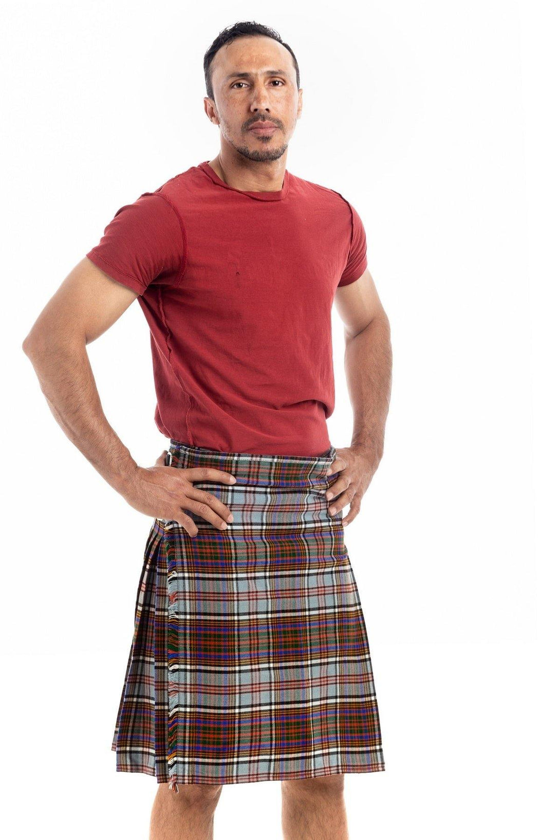 anderson traditional  tartan kilt