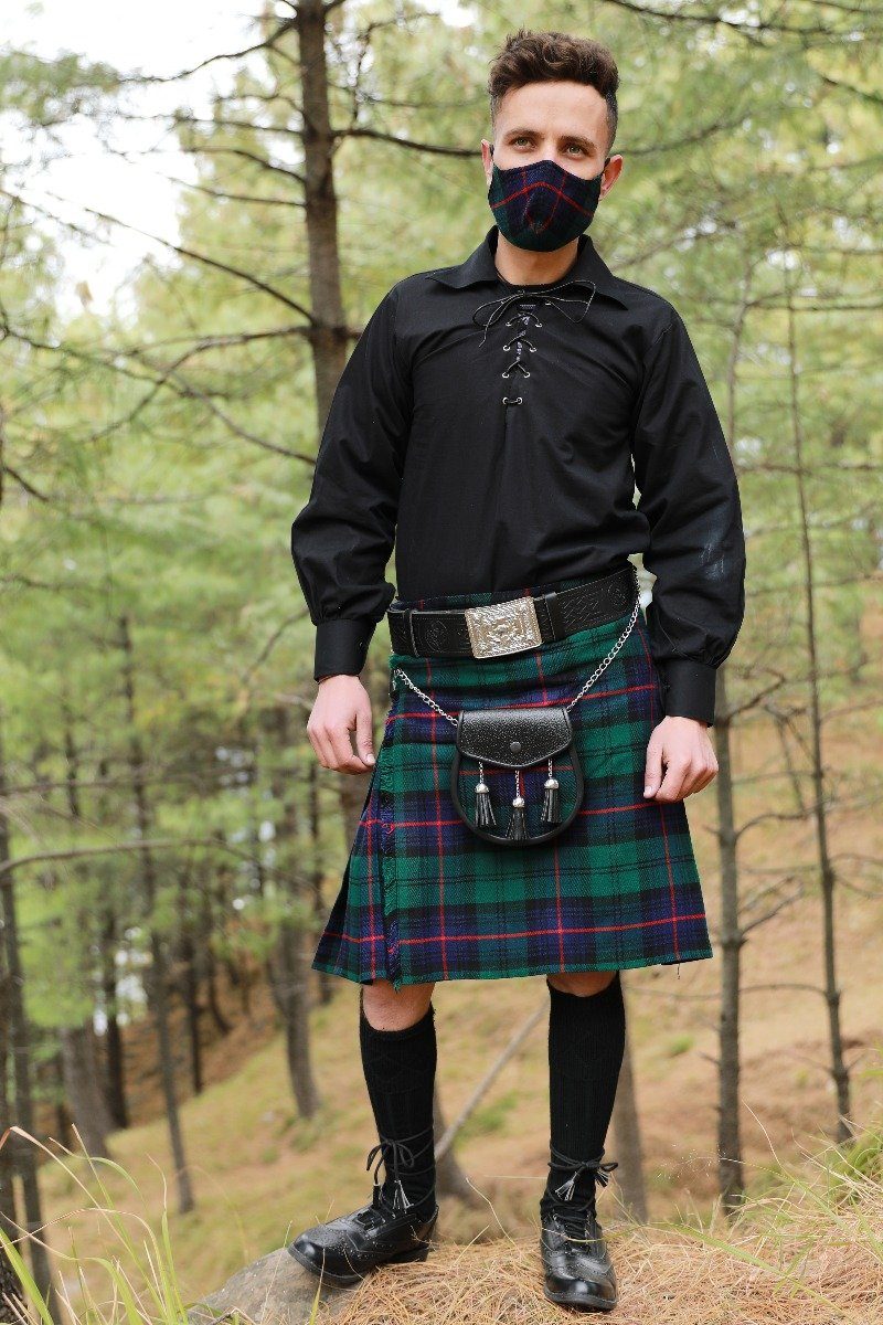 Armstrong clan kilt