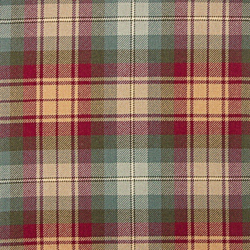 Auld Scotland tartan swatch