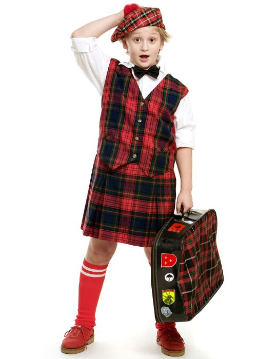 Children Kilt Outfit