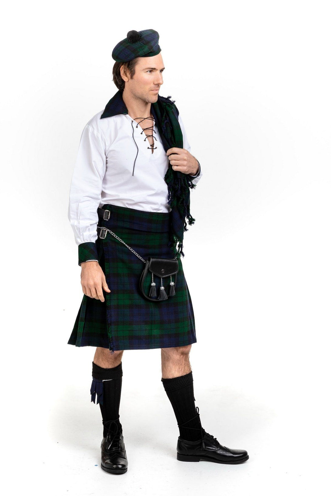 Black Watch Tartan Kilt for sale