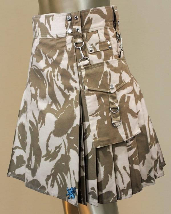 British Camo Kilt