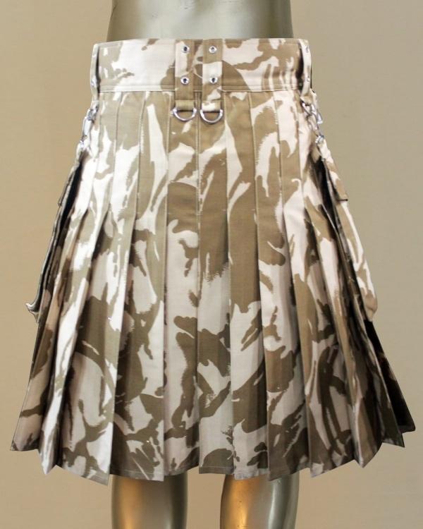 British Military Camo Kilt