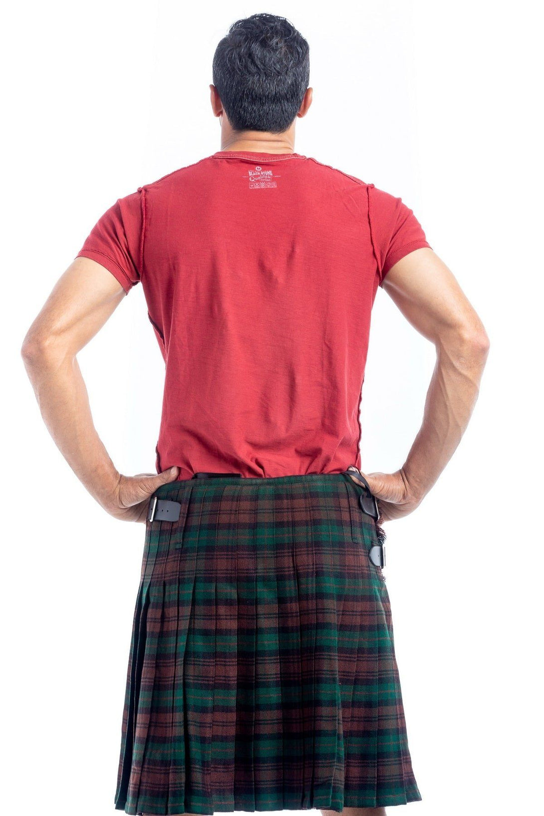 Brown Watch Tartan Kilt for sale