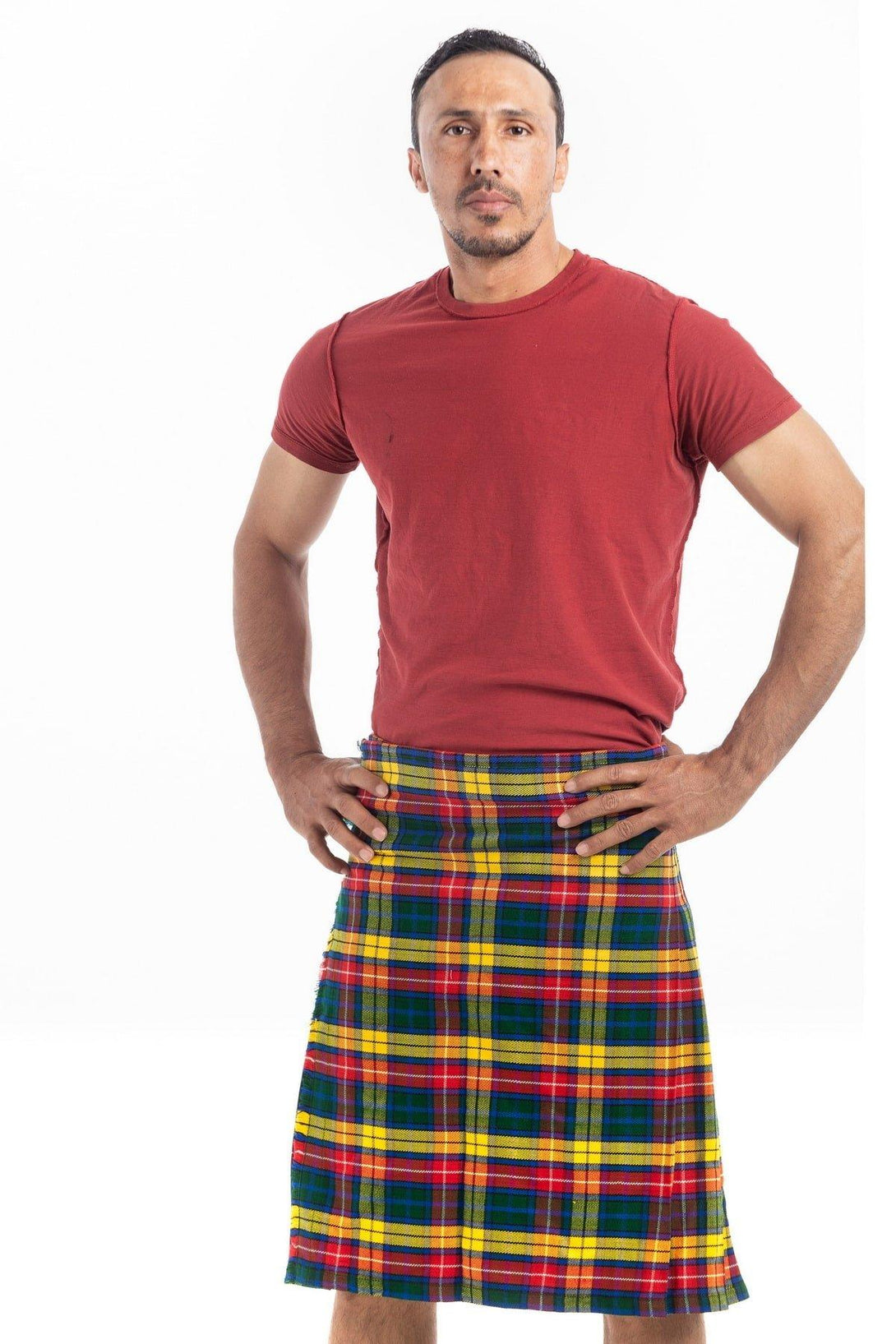 buchanan clan tartan kilt