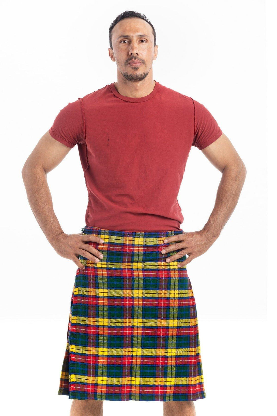 Buchanan Tartan kilt