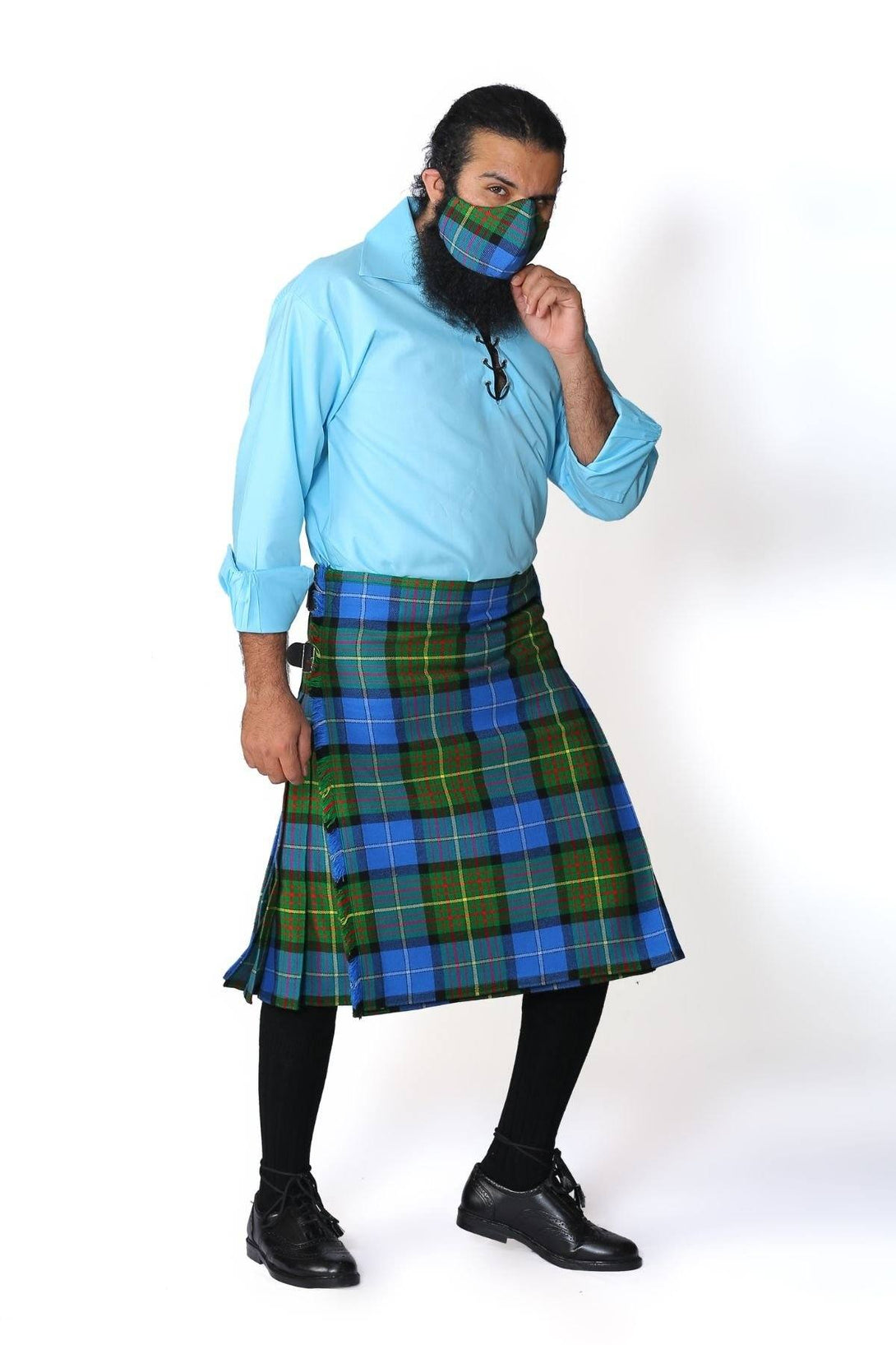 Buy California Tartan Kilt and outfit