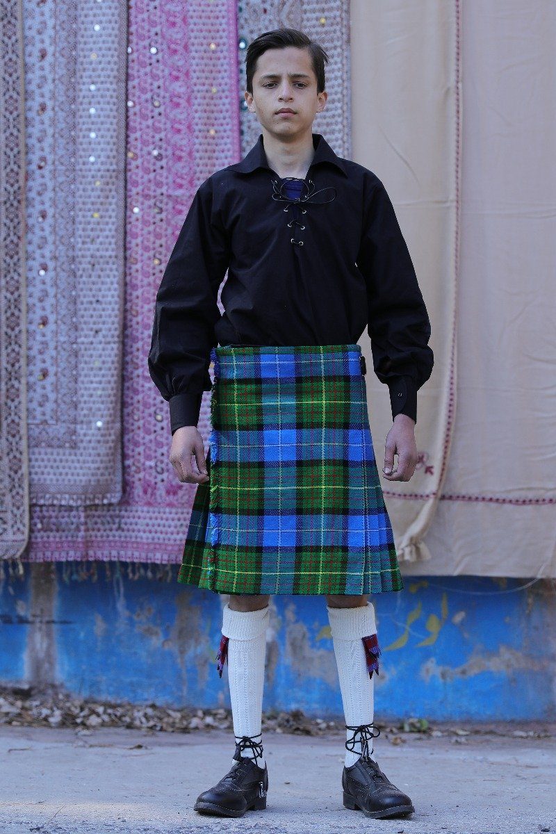 California tartan kilt