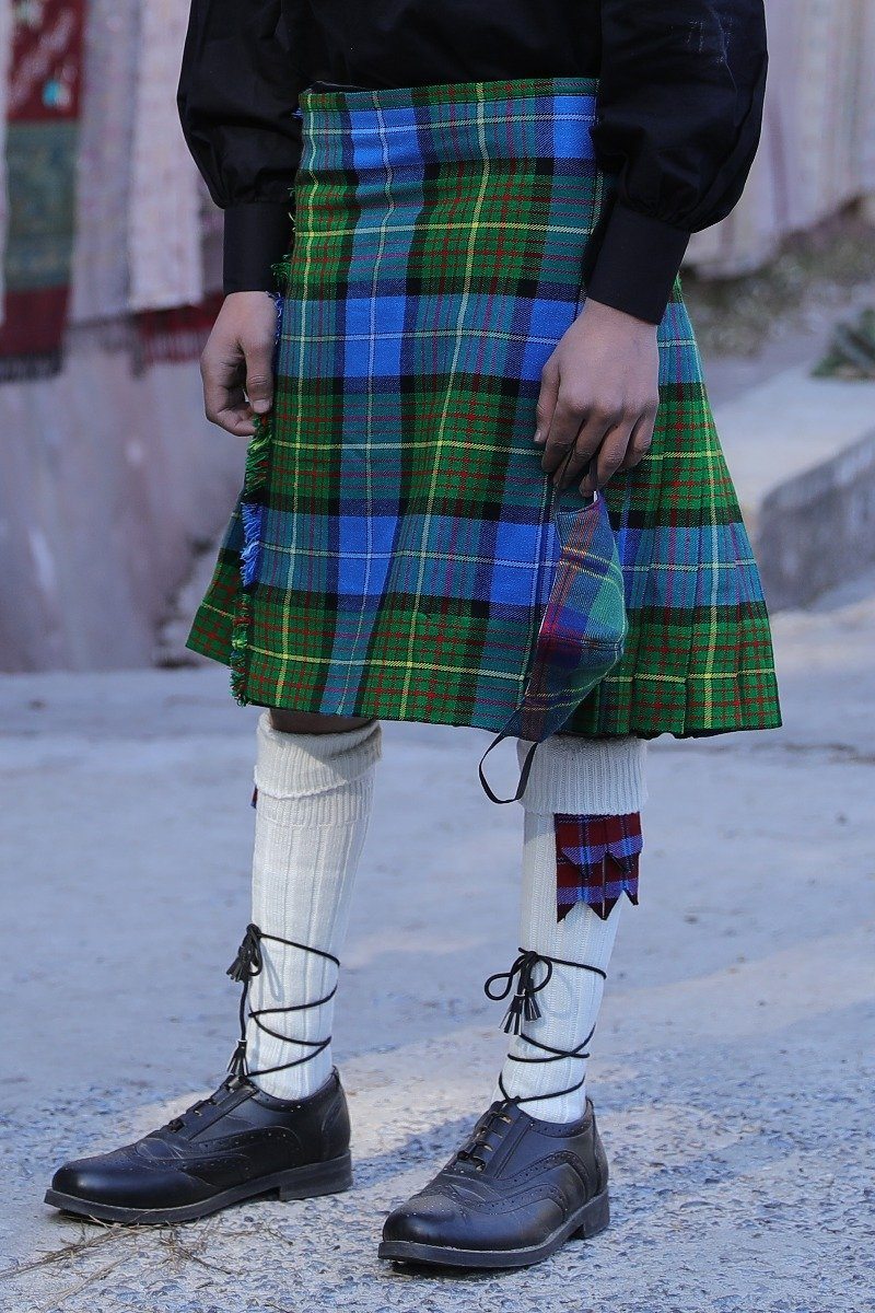 California tartan kilt For Sale