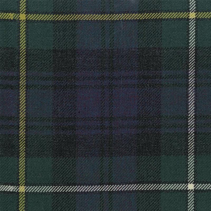 Campbell Hebridean tartan swatch
