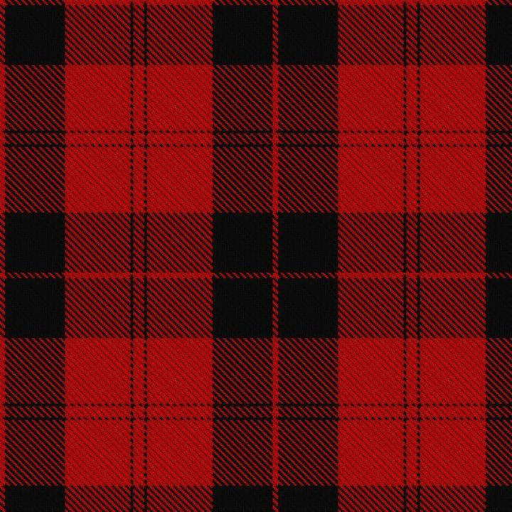 Campbell Red Tartan