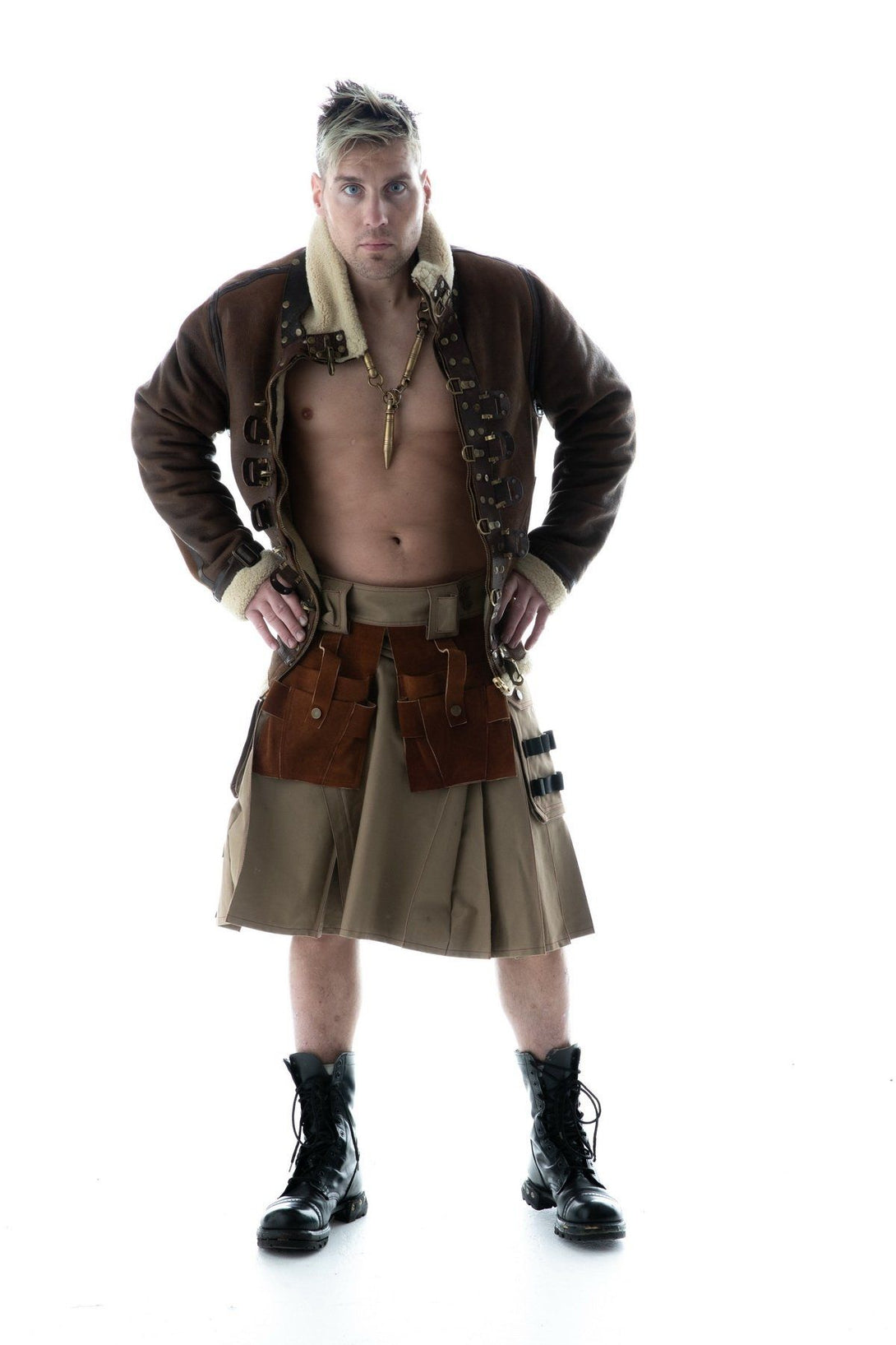 Carpenter kilt - Front Side View