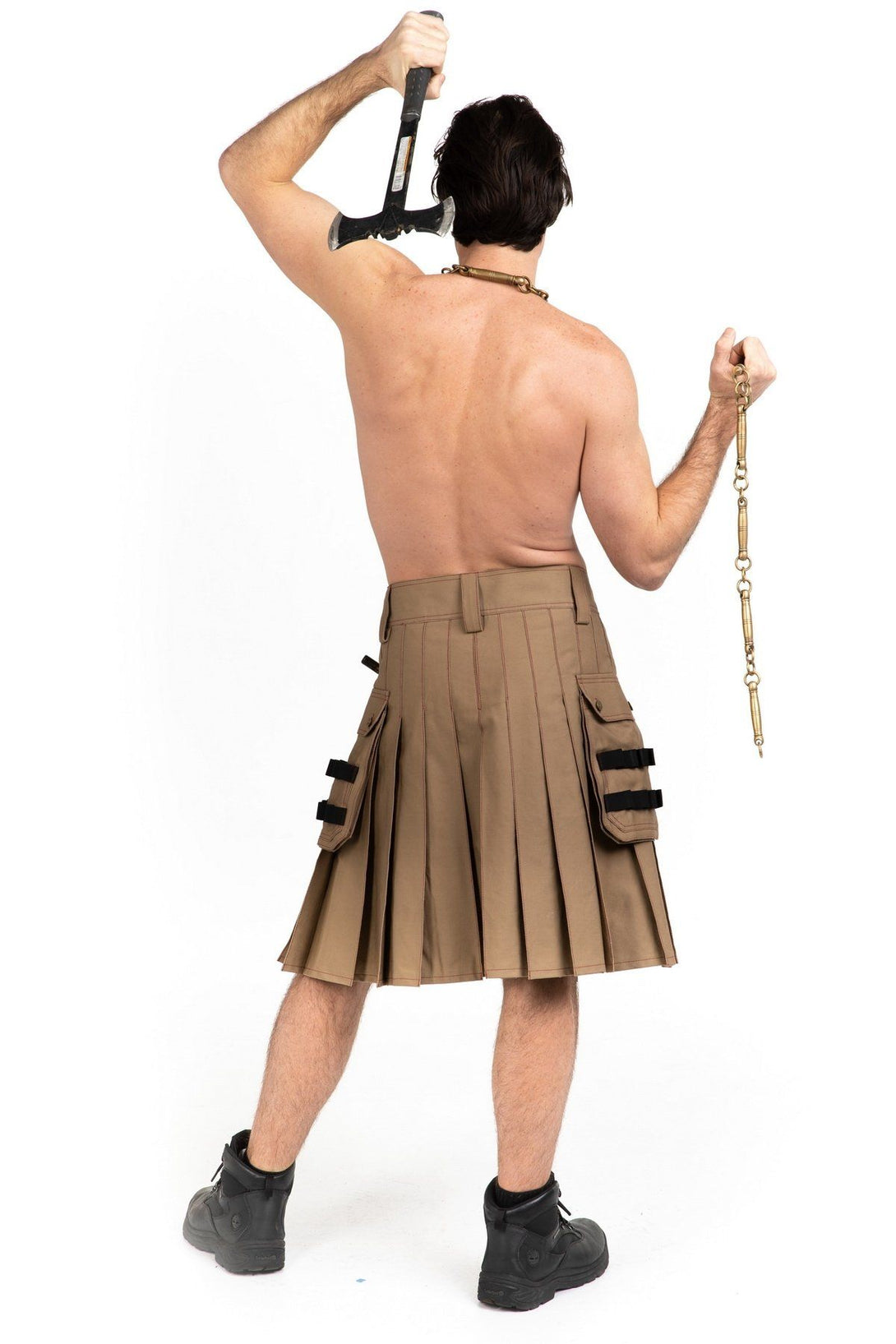 Carpenter's Pro Utility Tool Kilt - Back Side View