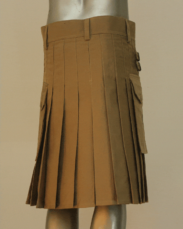 Casual Utility Kilt - Back side view