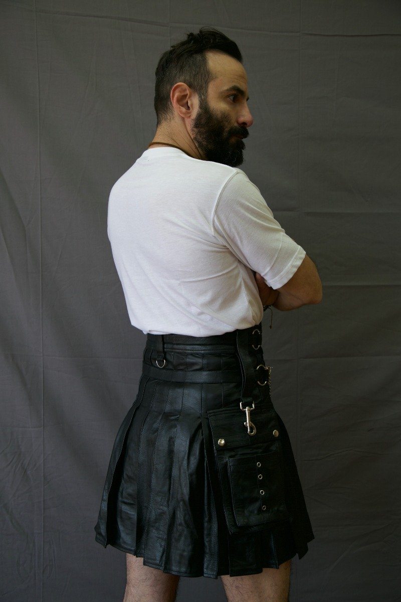 leather kilt for sale