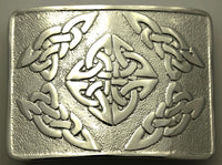 Boucle de noeud celtique pour ceinture de kilt