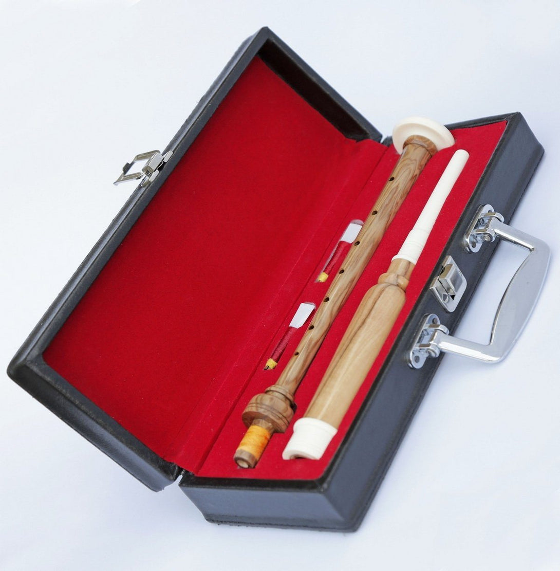 Cocus wood Bagpipe Practice Chanter and Gift box