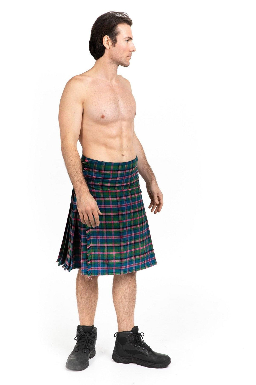 Cooper Ancient Tartan Kilt - left