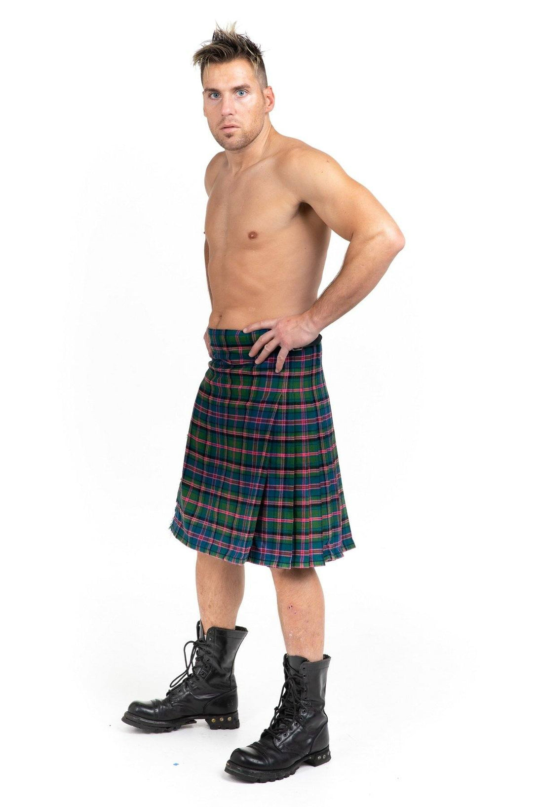 Cooper Ancient Tartan Kilt- right