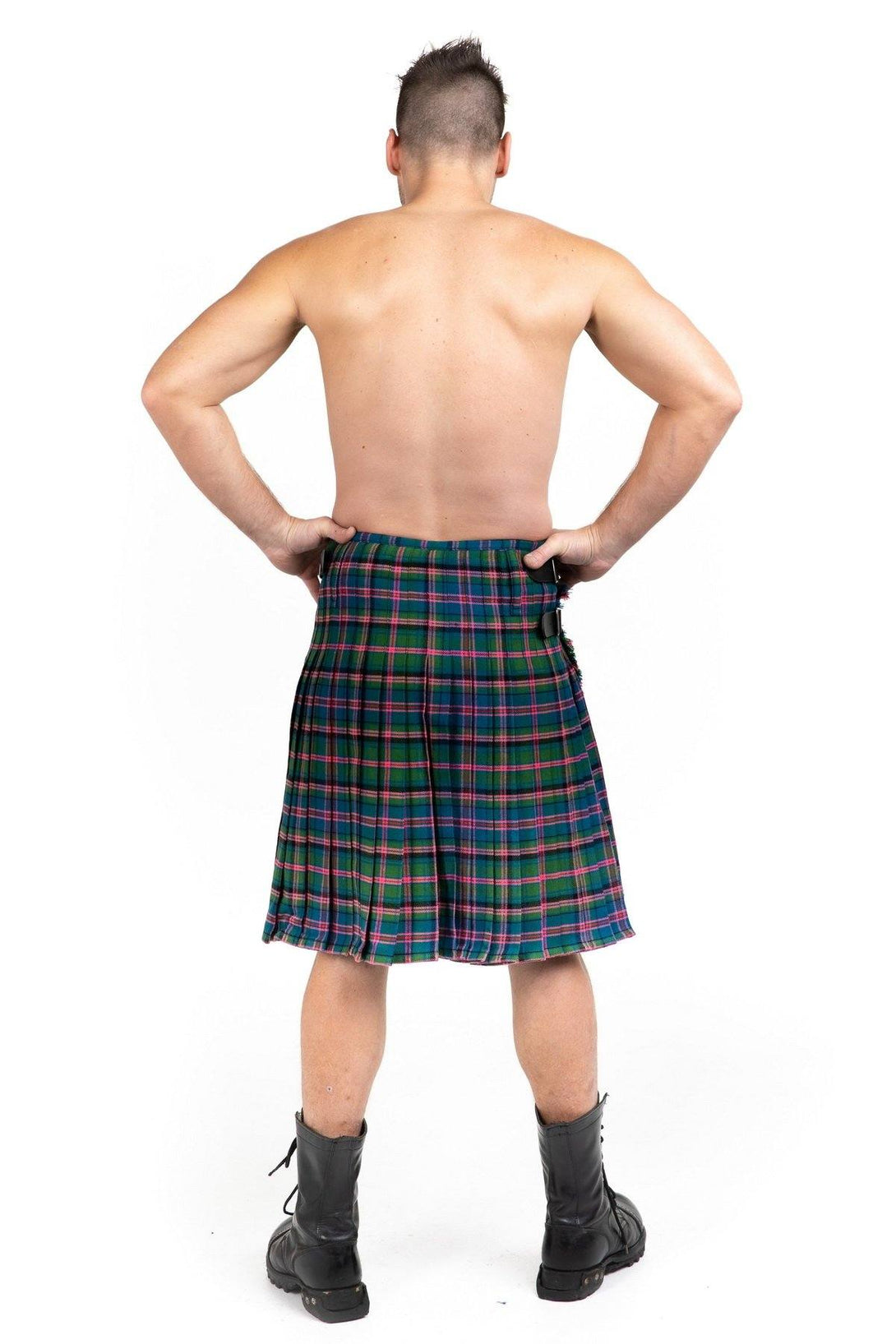 Cooper Ancient Tartan Kilt- Back view