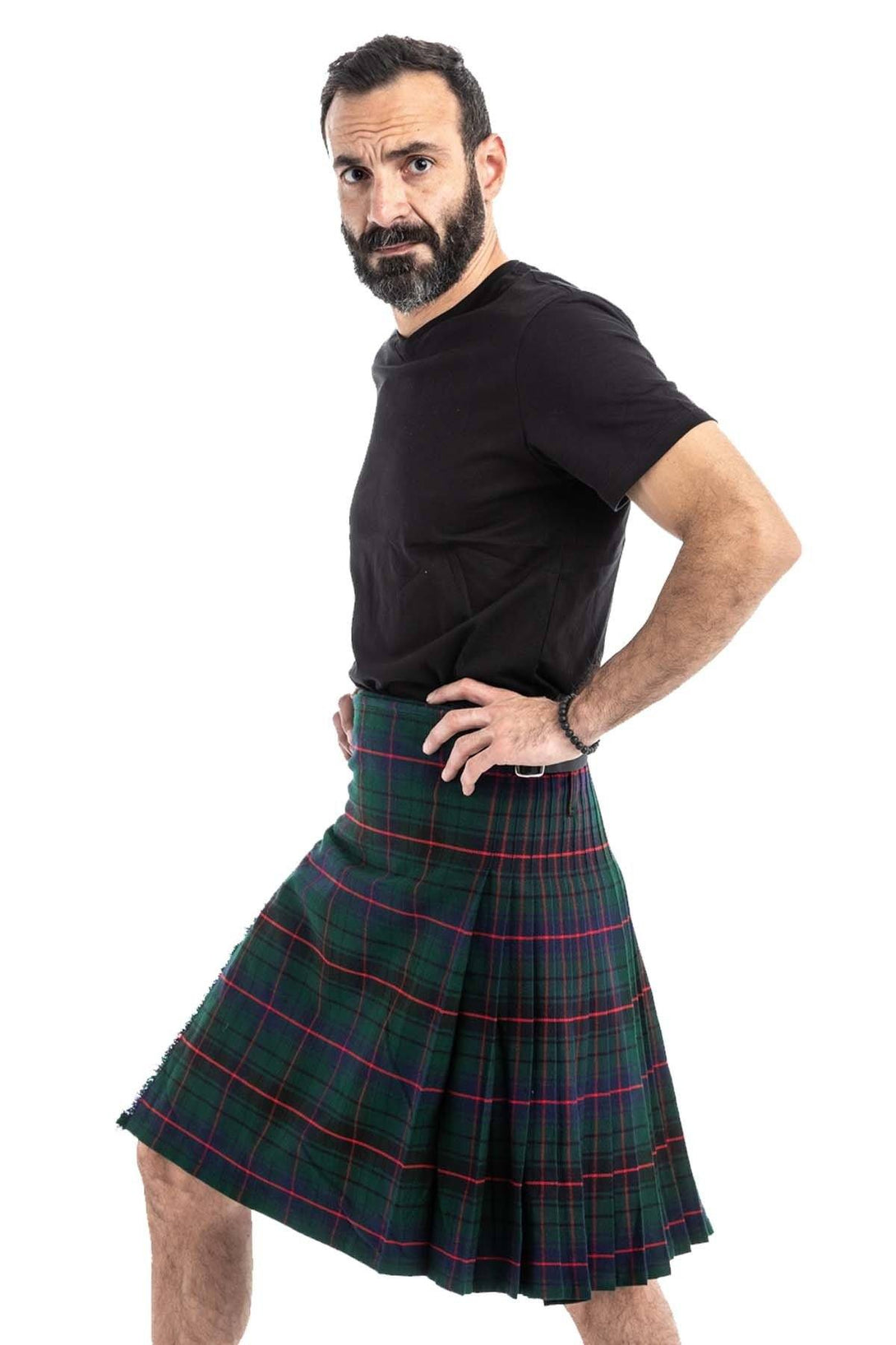 mens davidson clan kilt