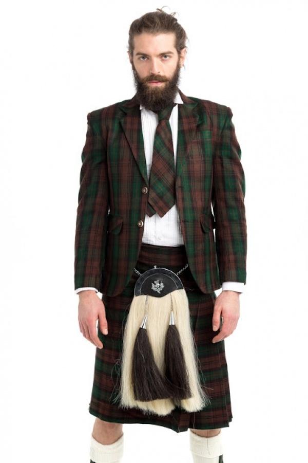 Casual Kilt Suit