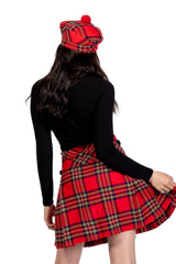 Ladies Tartan Kilt