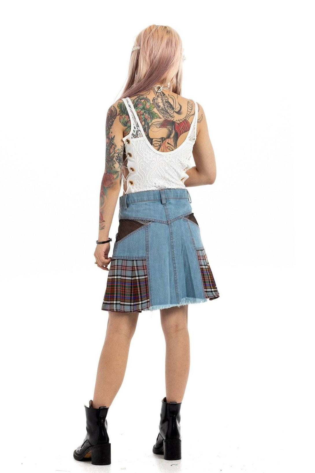 Buy denim skirts online